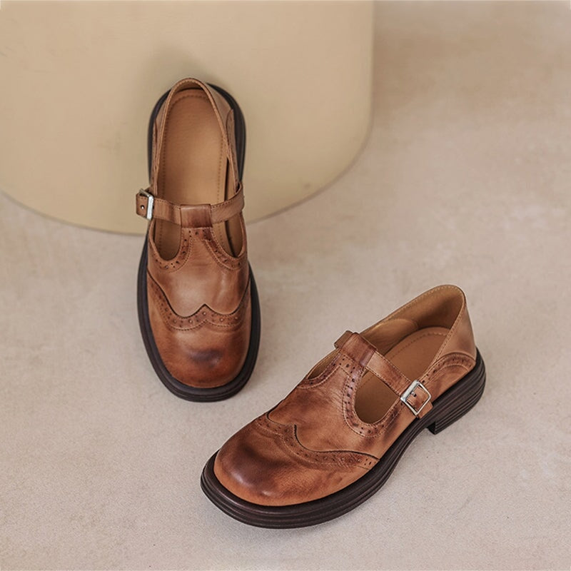 Verda | Elegant Leather Shoe