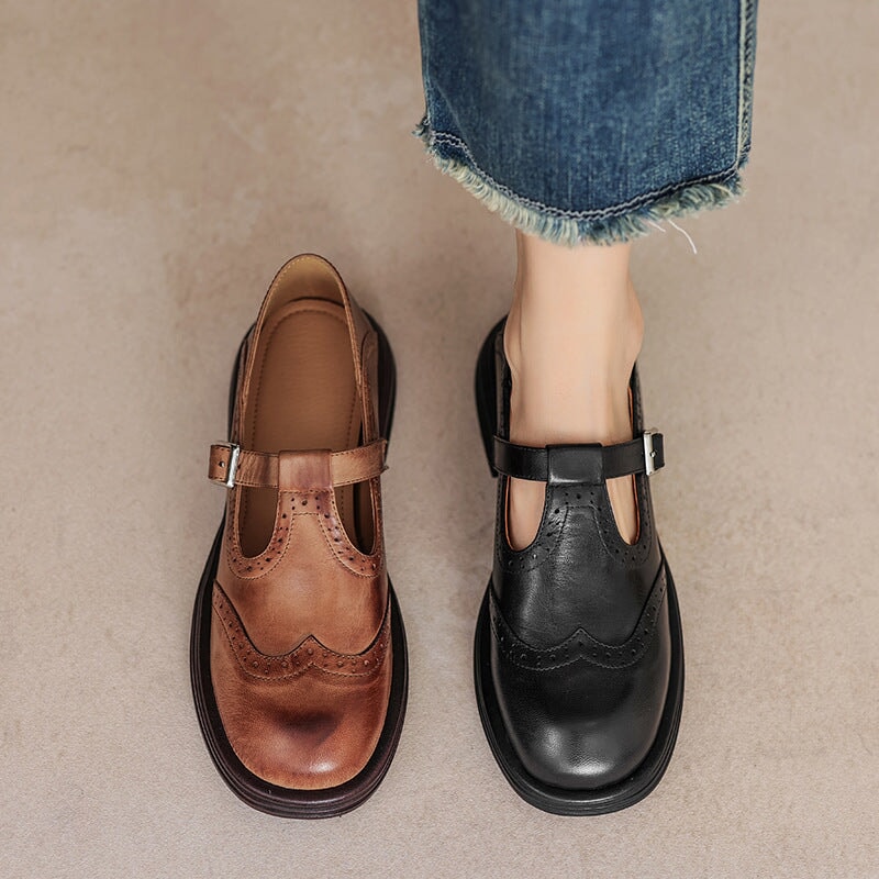 Verda | Elegant Leather Shoe