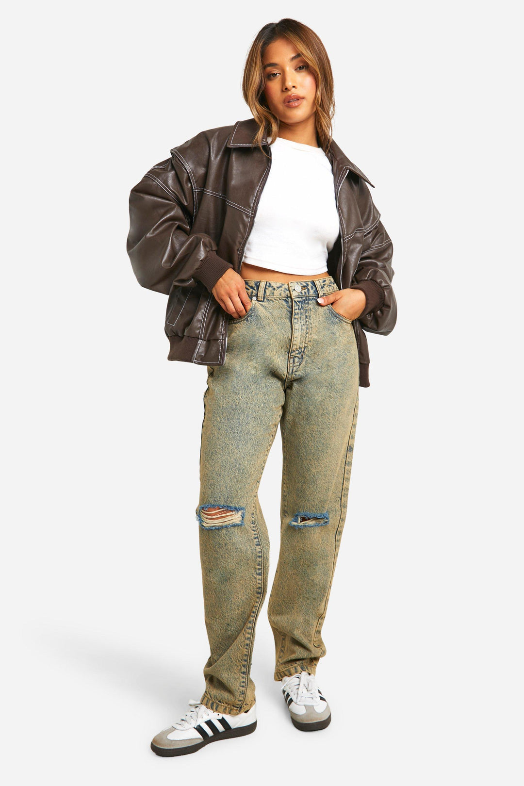 Liam | Chic Jacket with Artisan Touches