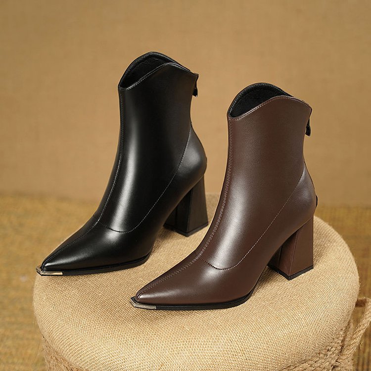 NOX | Chrome Tip Chelsea Boots