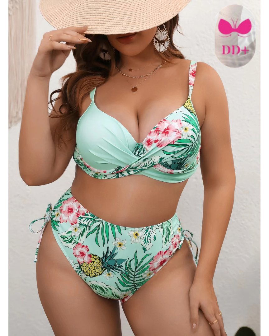 Savannah | Curvy Plus Size Bikini Set