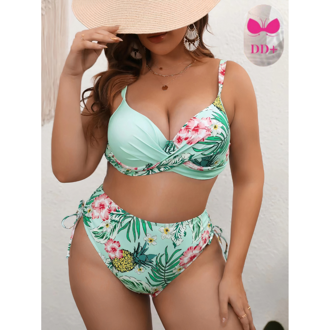 Savannah | Curvy Plus Size Bikini Set
