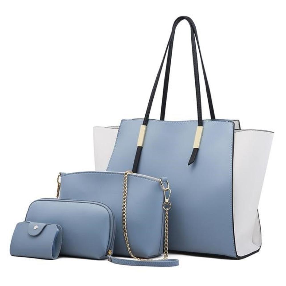 Isabella Charm Set | Elegant 4-Piece Tote Collection