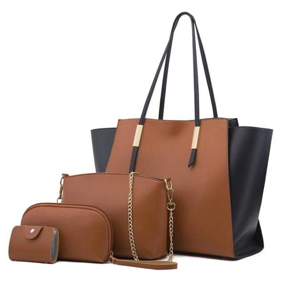 Isabella Charm Set | Elegant 4-Piece Tote Collection