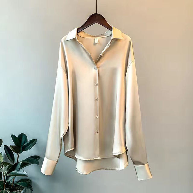 Sophie | Women's Satin Shirt