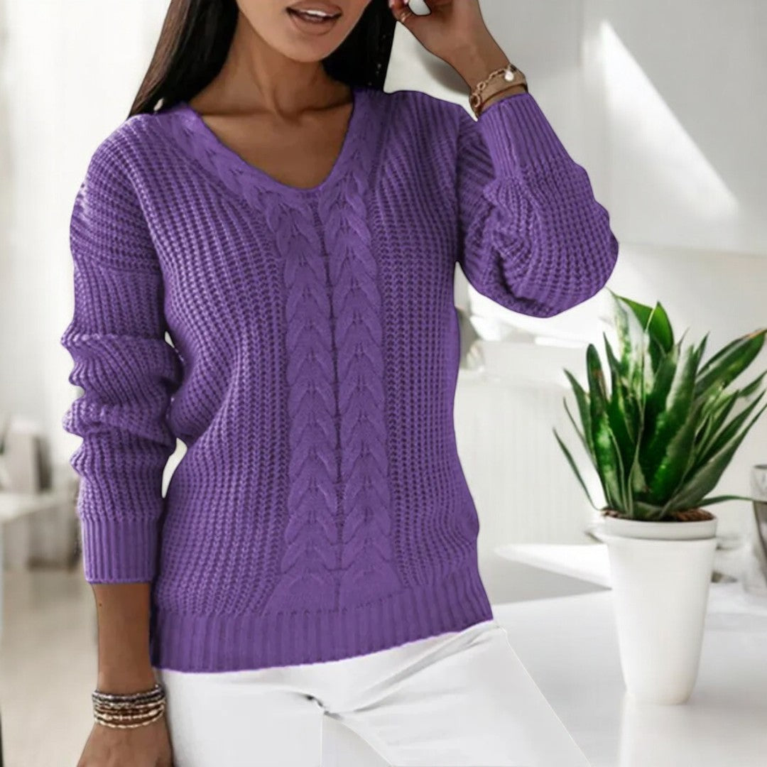 Sophie | Chic Knit Pullover