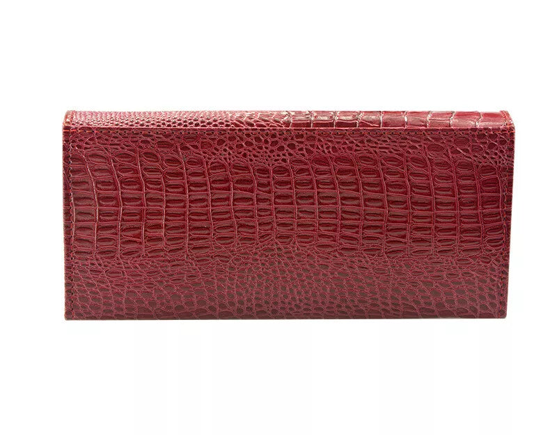 Madison Wallet | Elegant Embossed RFID Protection