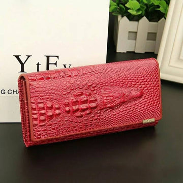 Madison Wallet | Elegant Embossed RFID Protection