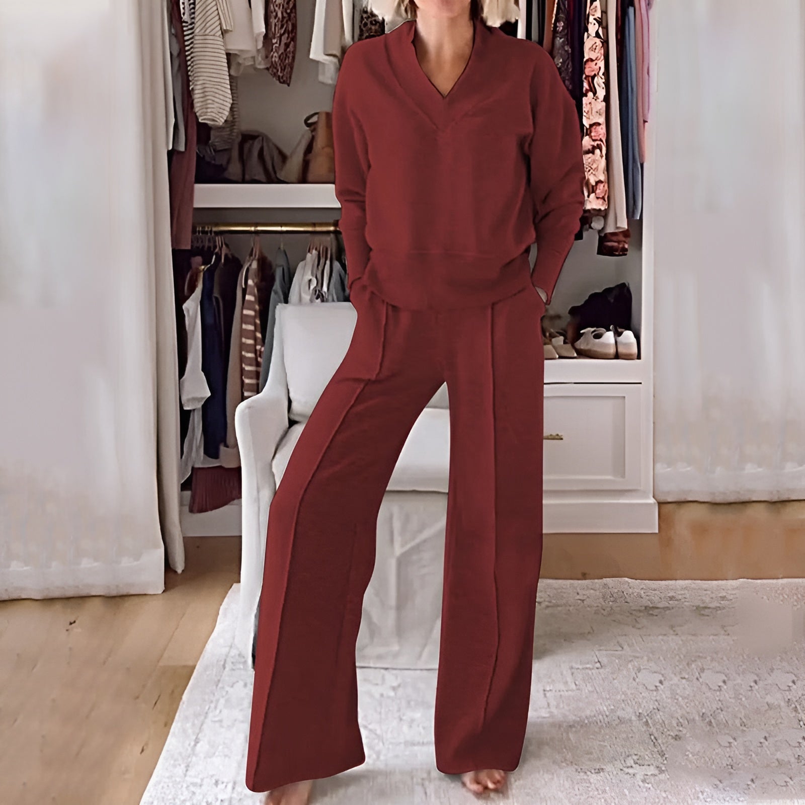 Olivia | Cozy Two-Piece Tracksuit