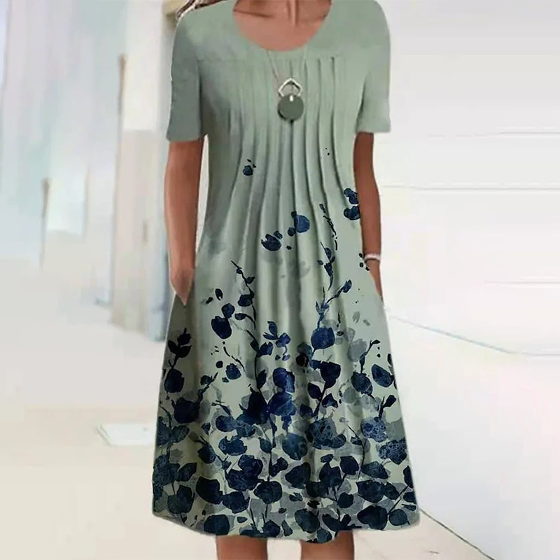 Floralyn | Dress with Tummy Coverage