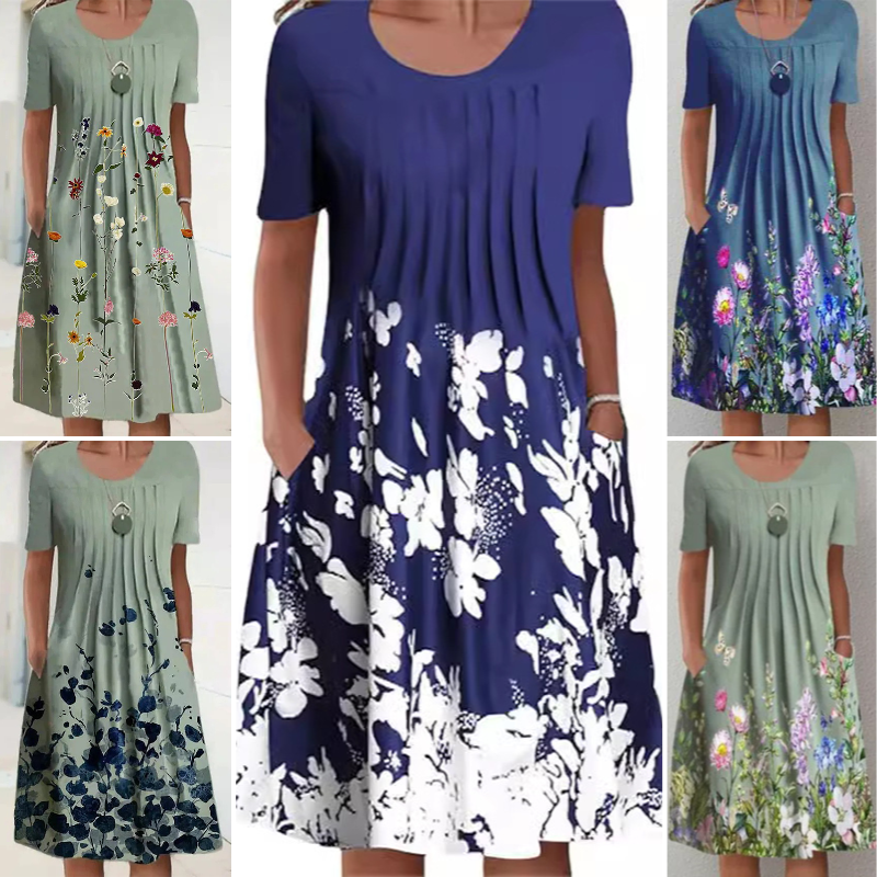 Floralyn | Dress with Tummy Coverage
