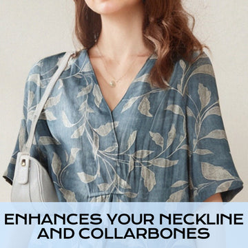 Amira | Soft V-Neck Floral Midi Dress