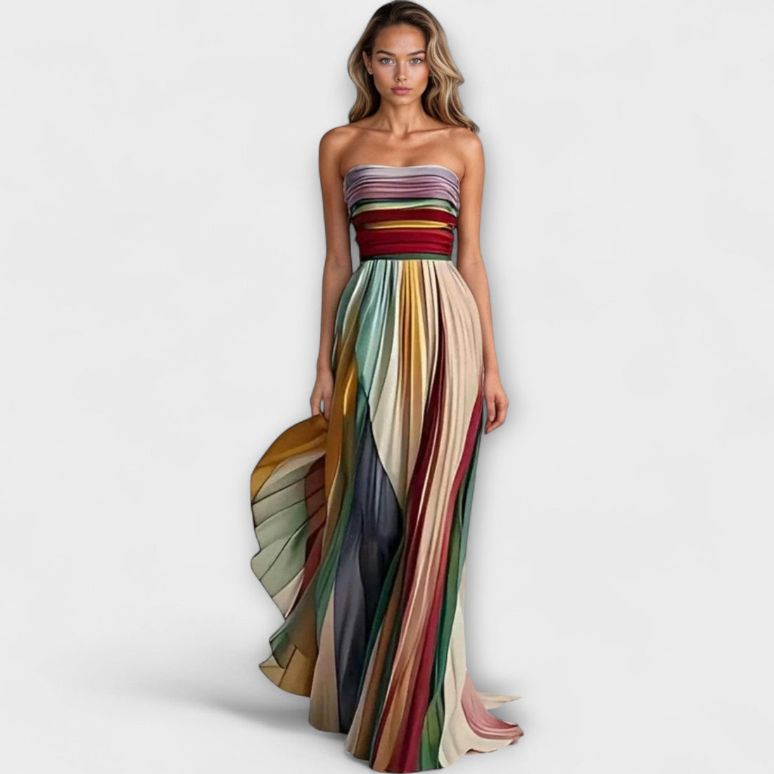 Ava | Elegant Summer Maxi Dress