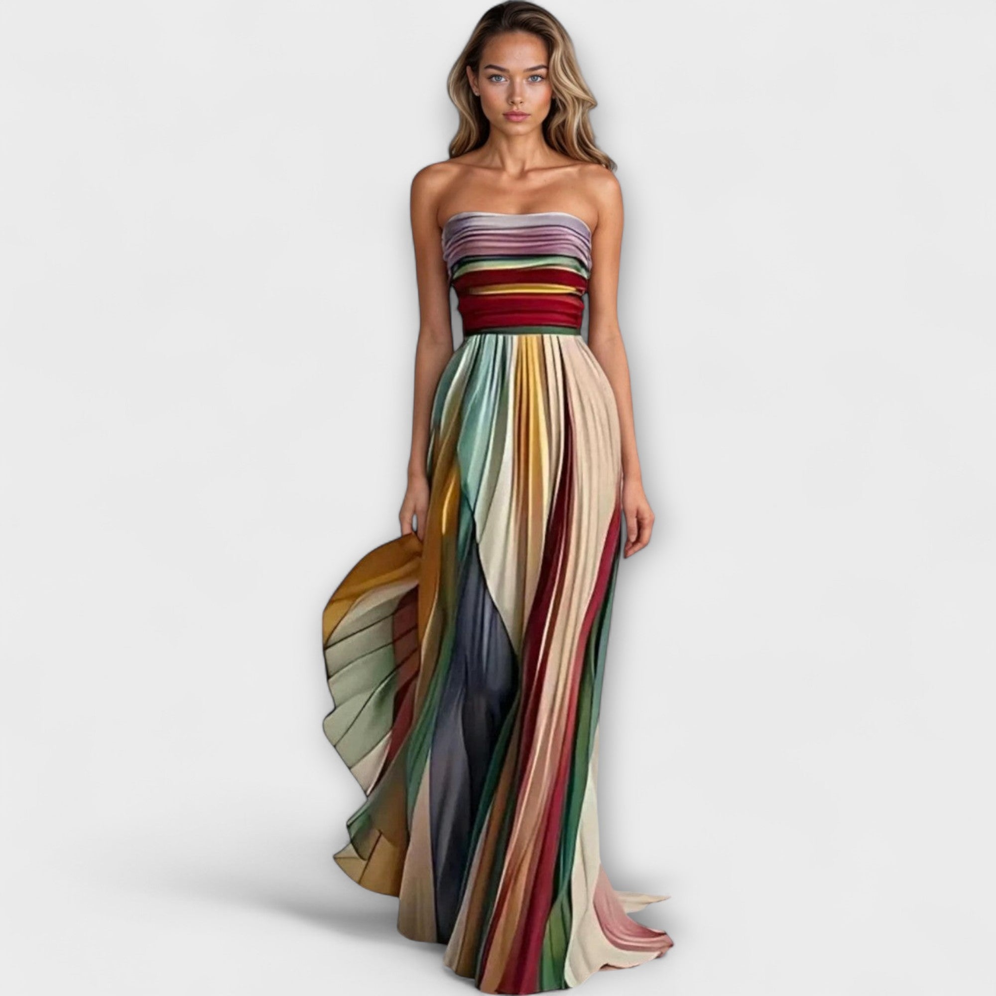 Ava | Elegant Summer Maxi Dress