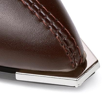 NOX | Chrome Tip Chelsea Boots