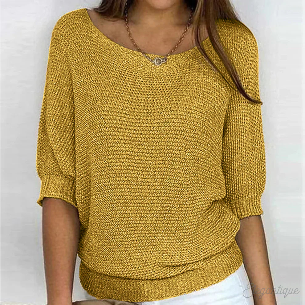 Joyce | Casual Chic Sweater
