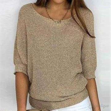 Joyce | Casual Chic Sweater