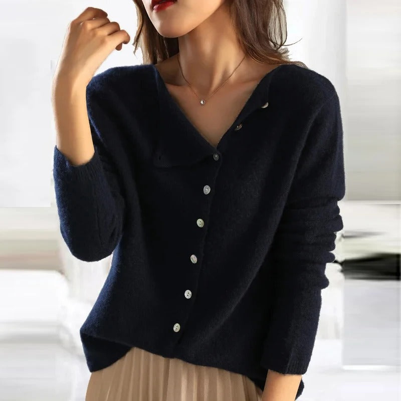 Bishan | Women’s Knot Design Knit Sweater
