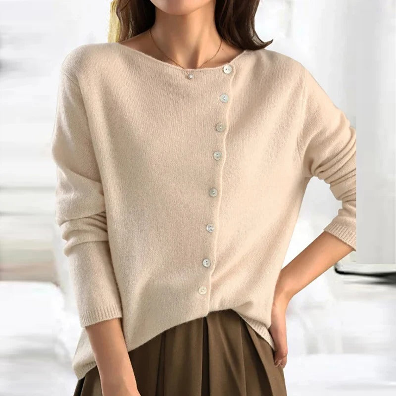 Bishan | Women’s Knot Design Knit Sweater