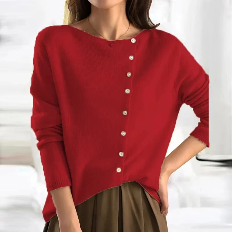 Bishan | Women’s Knot Design Knit Sweater